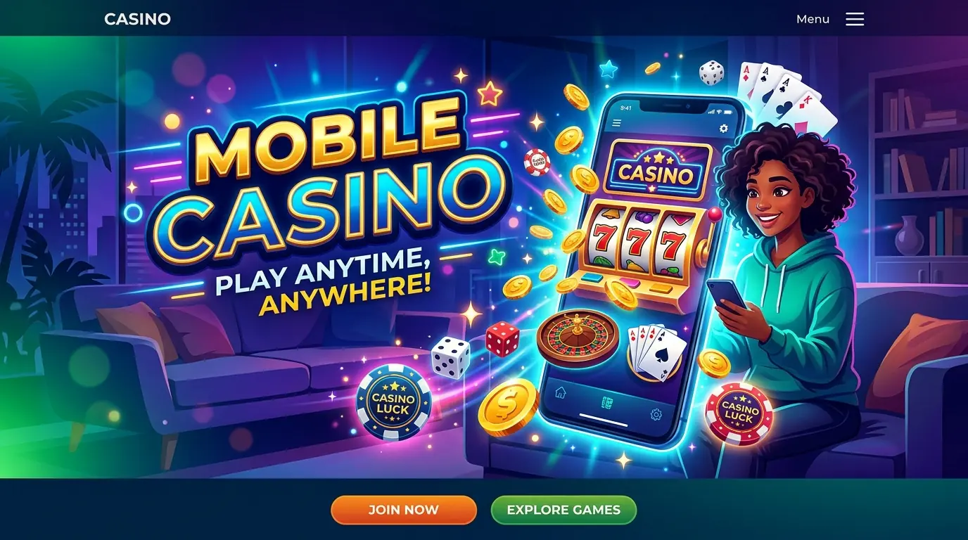 Mate mobile casino guide