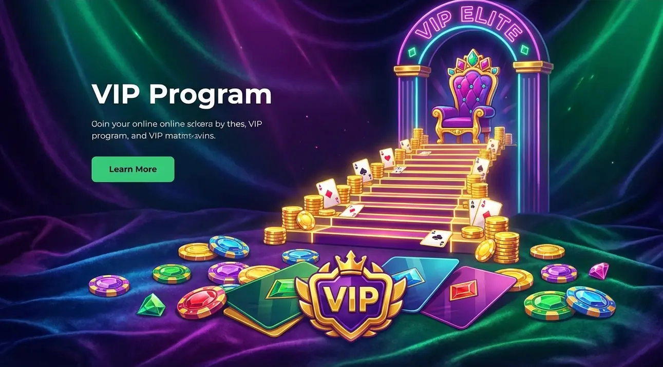 Mate casino VIP program