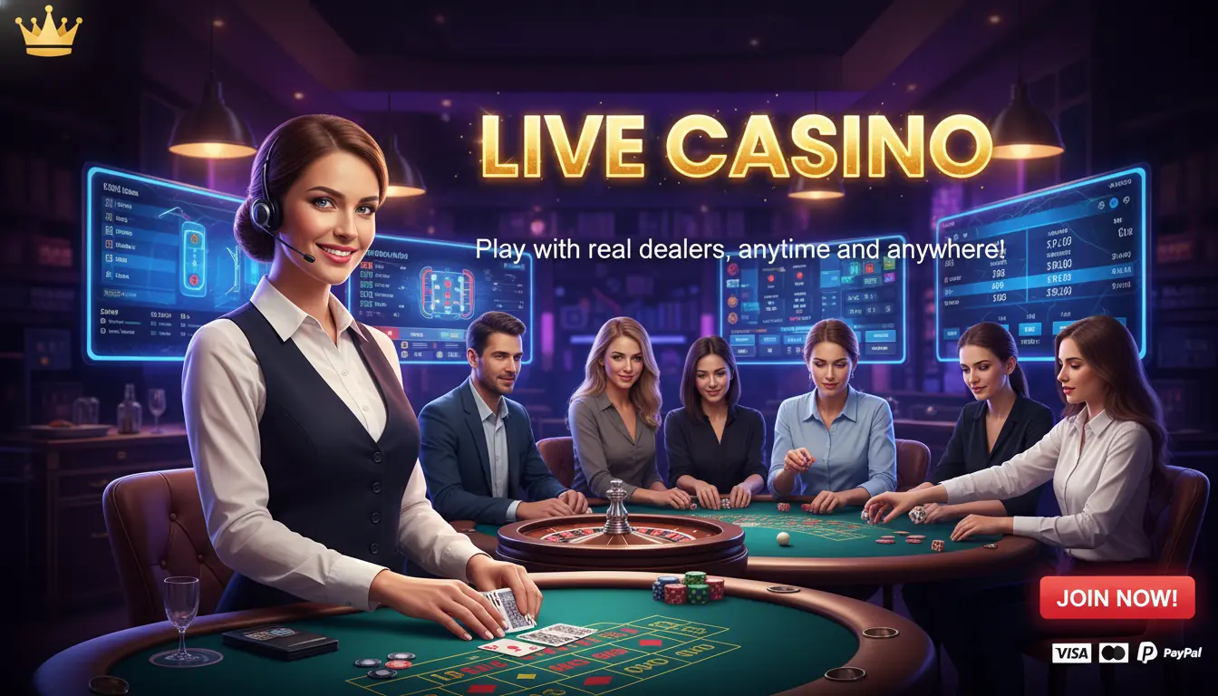 Mate casino live casino