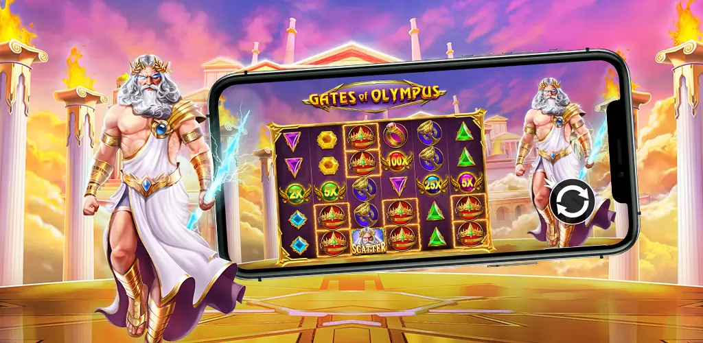 Mate Gates of Olympus slot